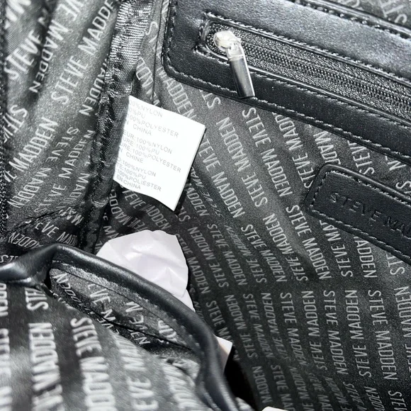 Steve Madden Quilted Backpack**NEW W/TAGS** - Picture 8 of 9